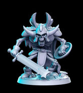 Skeleton 3D-printed model